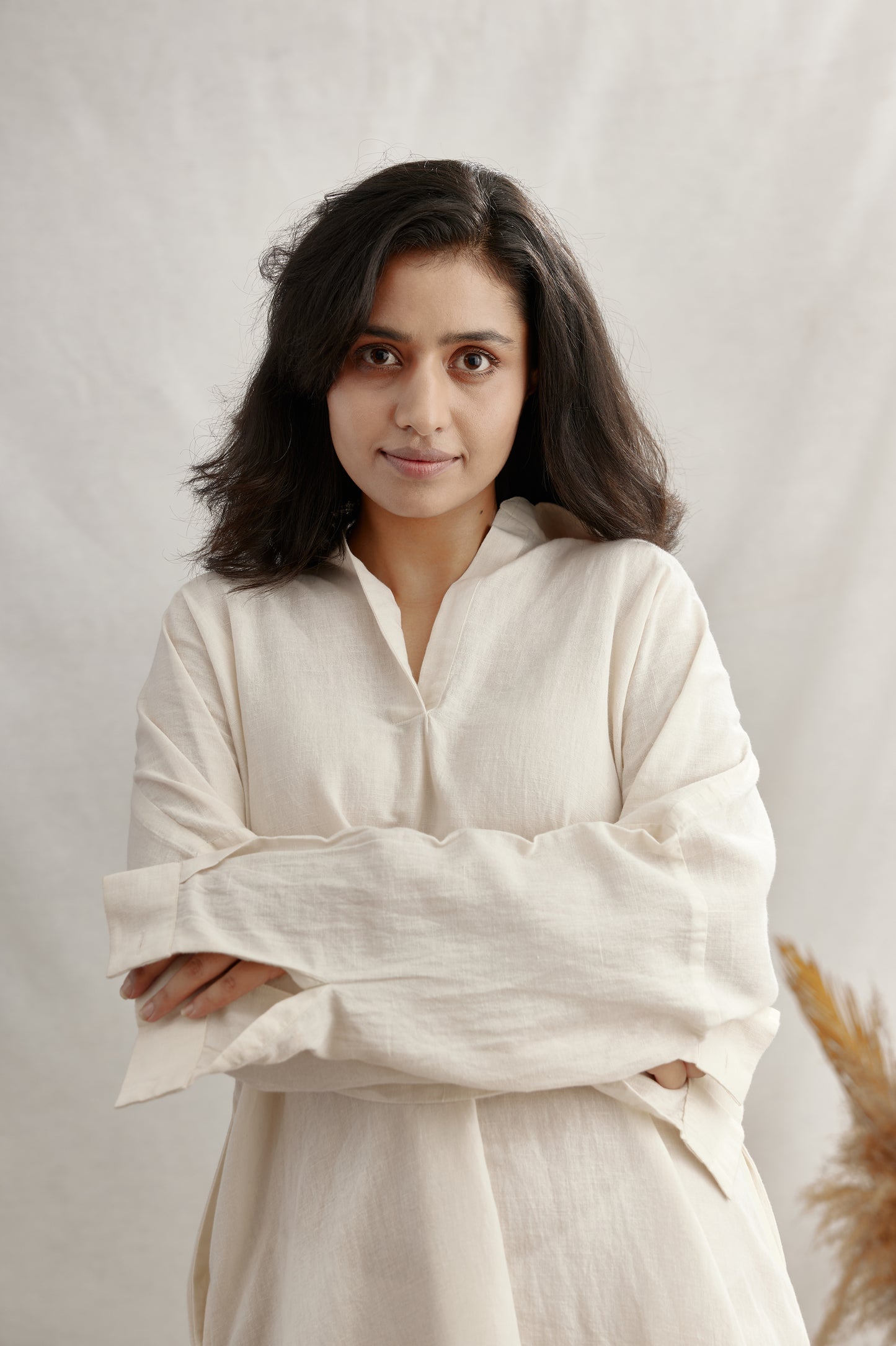 Kelly Shift Linen Dress