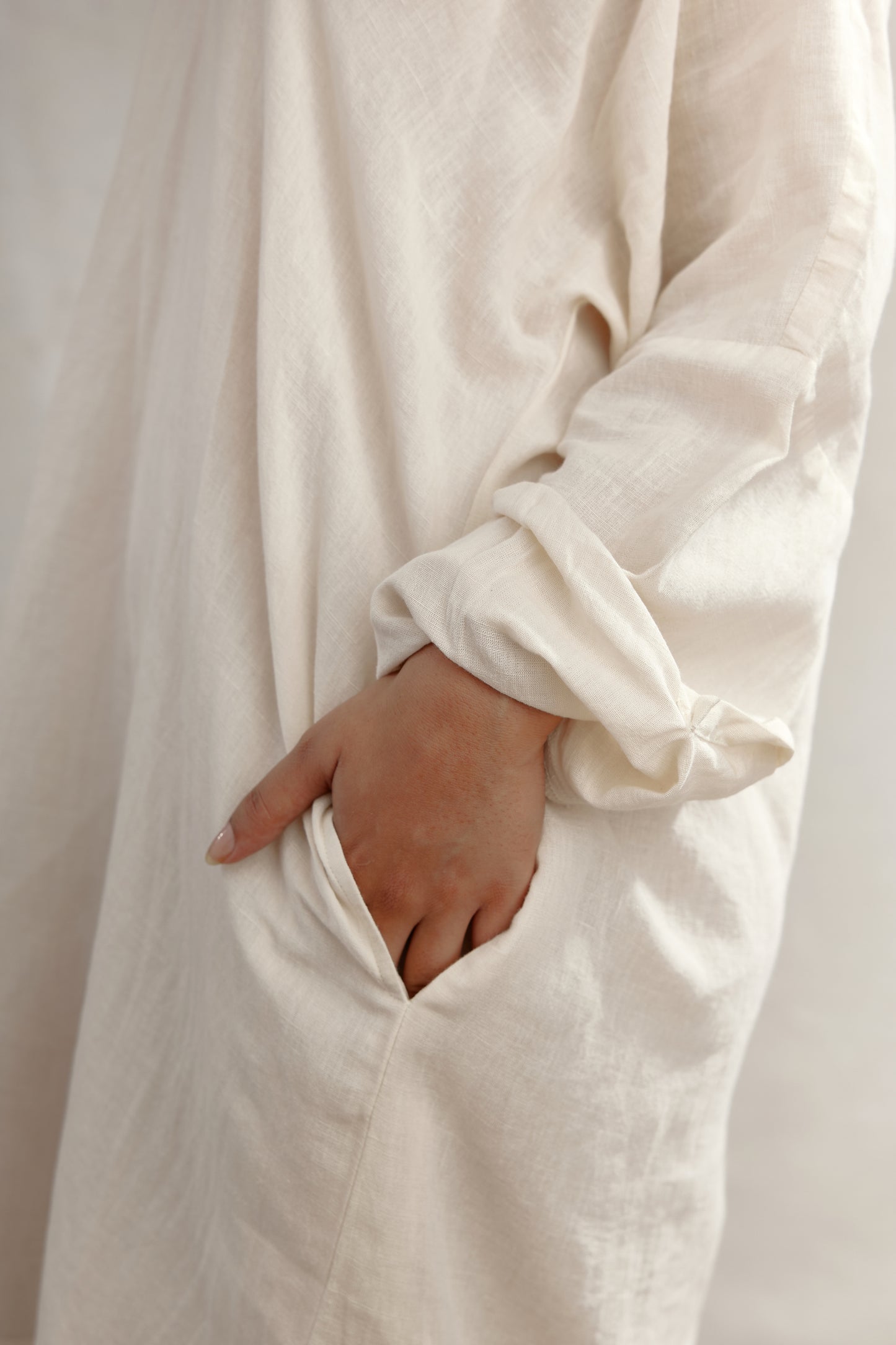 Kelly Shift Linen Dress