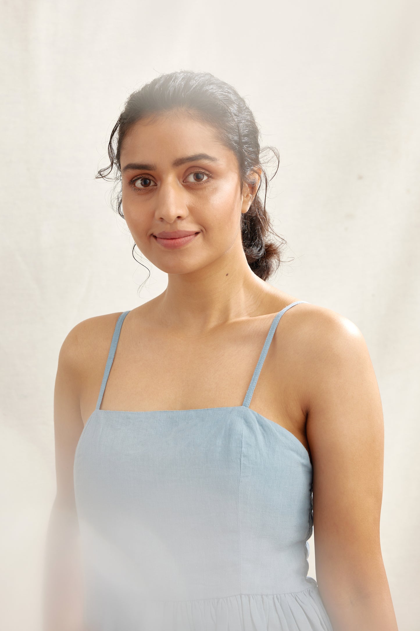 Ballet Linen Dress