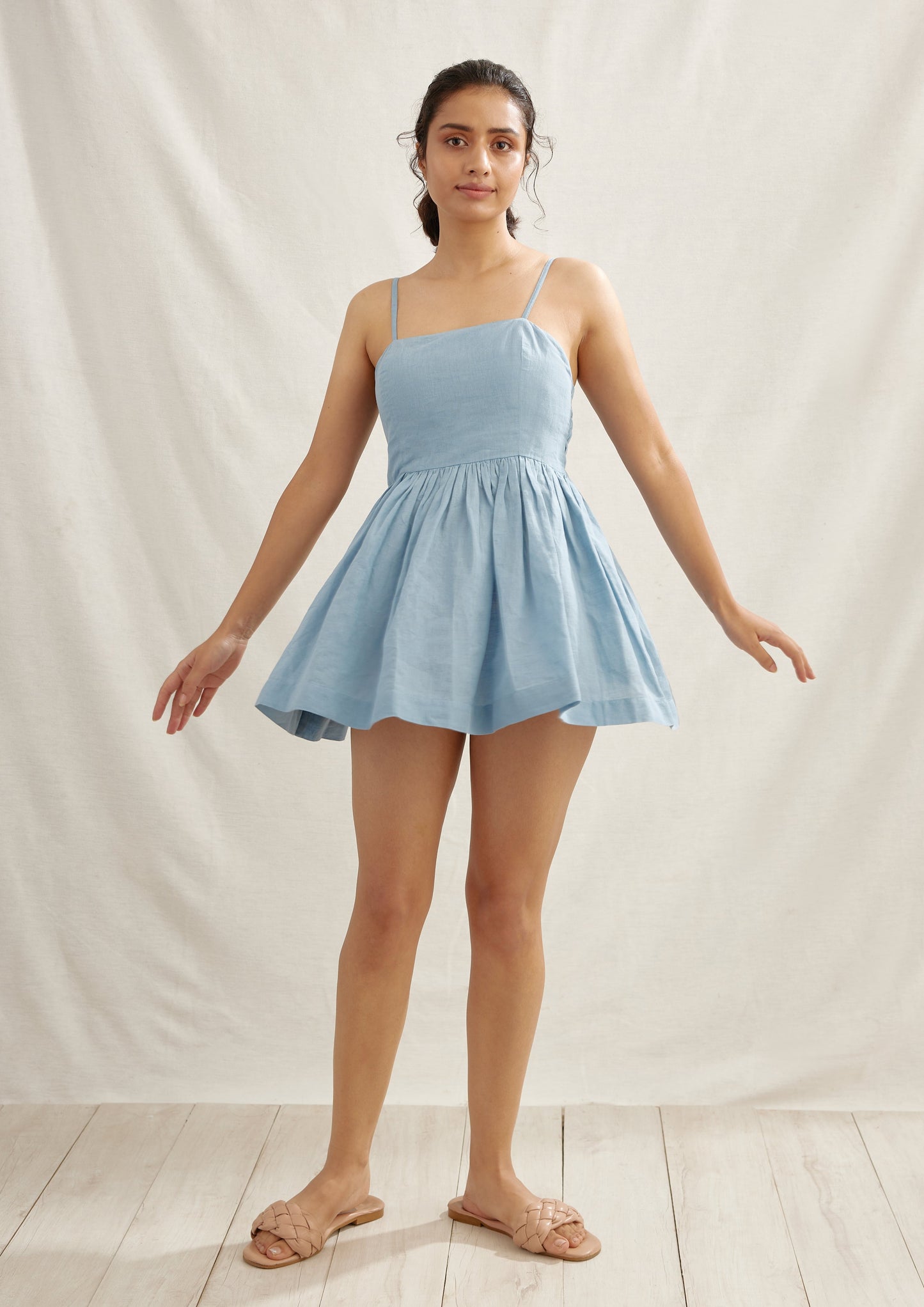 Ballet Linen Dress