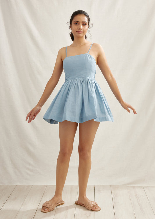 Ballet Linen Dress
