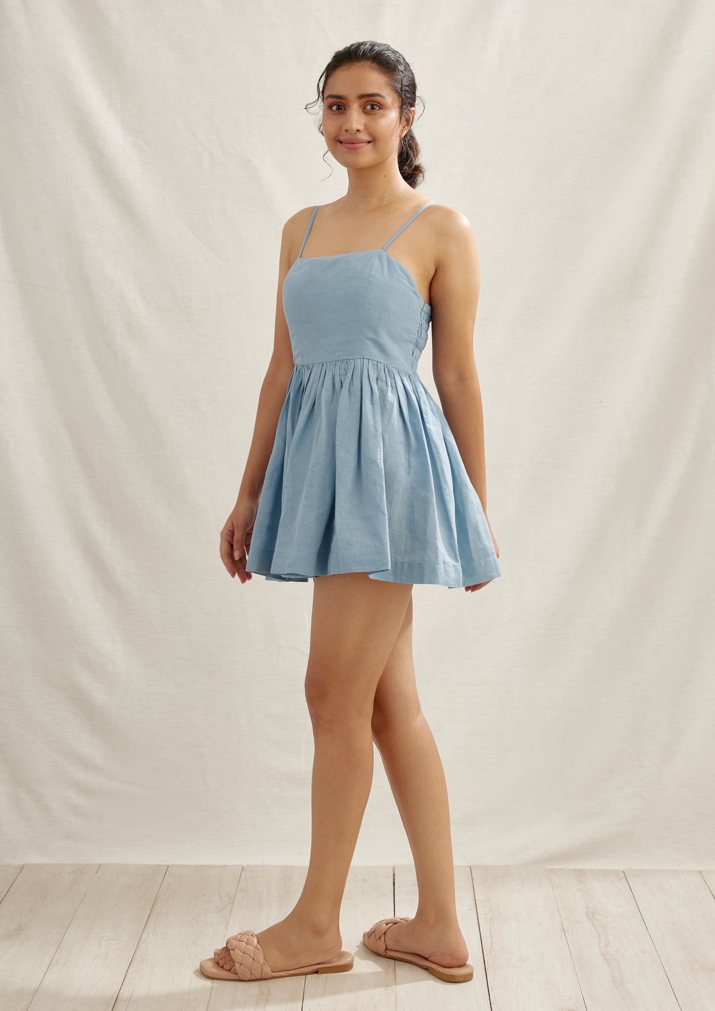 Ballet Linen Dress