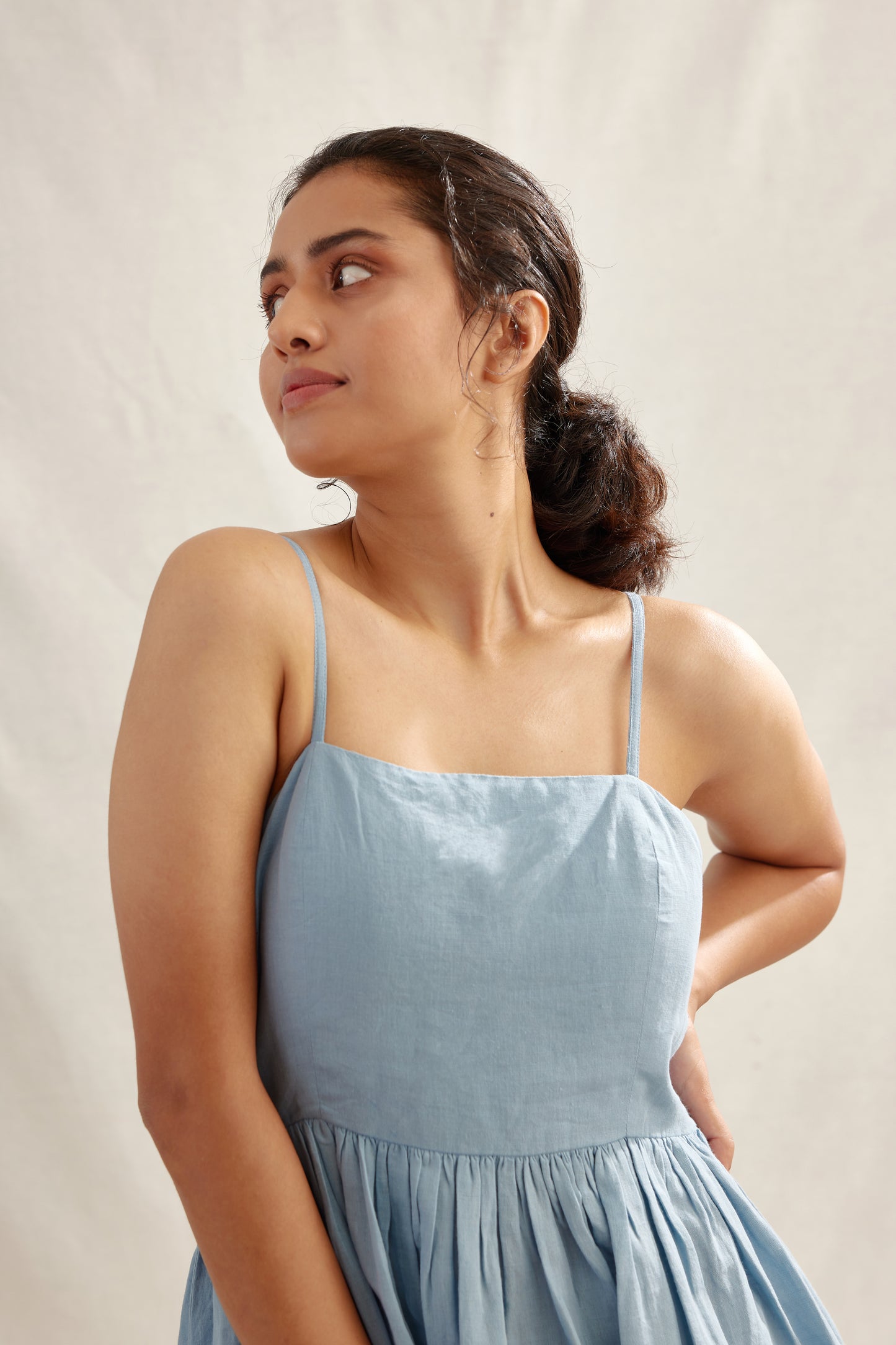 Ballet Linen Dress
