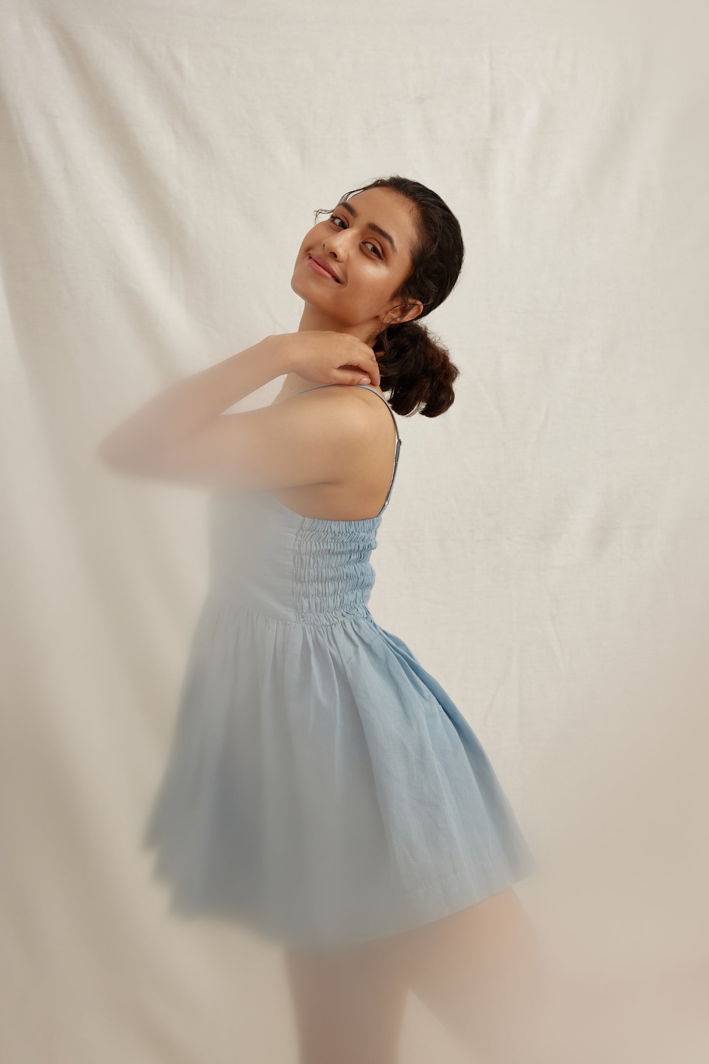 Ballet Linen Dress