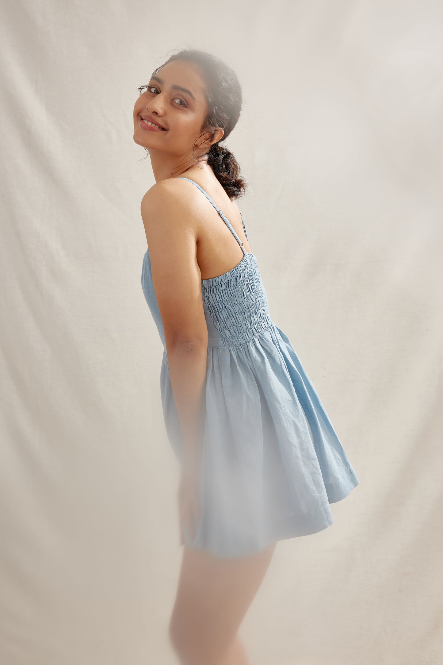 Ballet Linen Dress