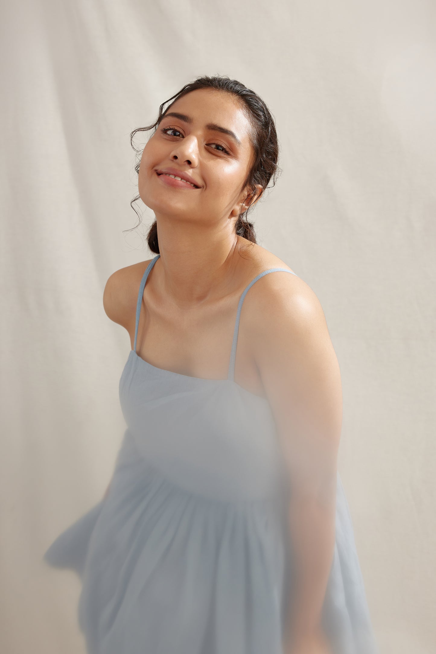 Ballet Linen Dress