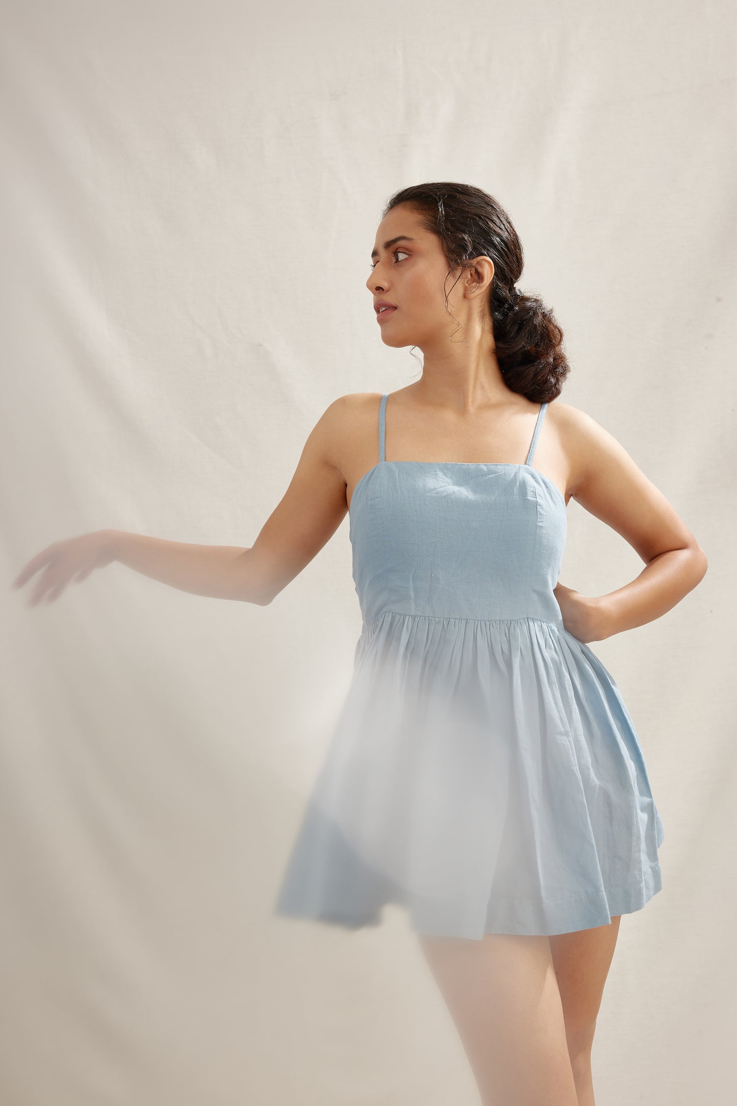 Ballet Linen Dress