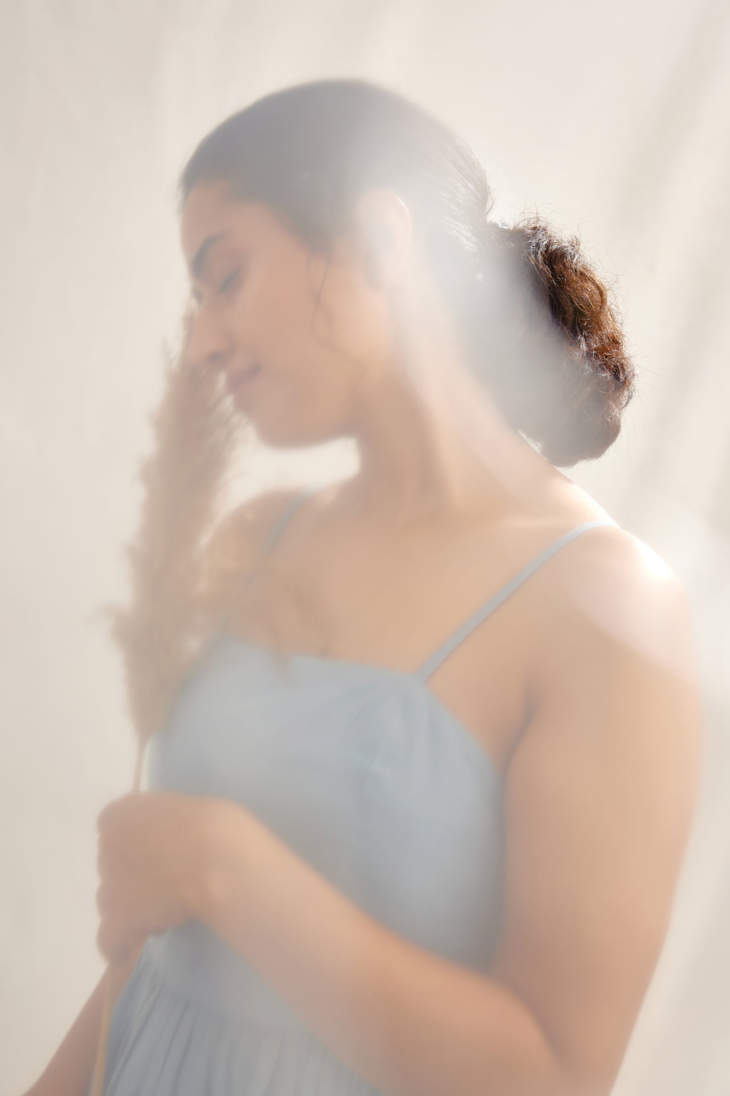 Ballet Linen Dress