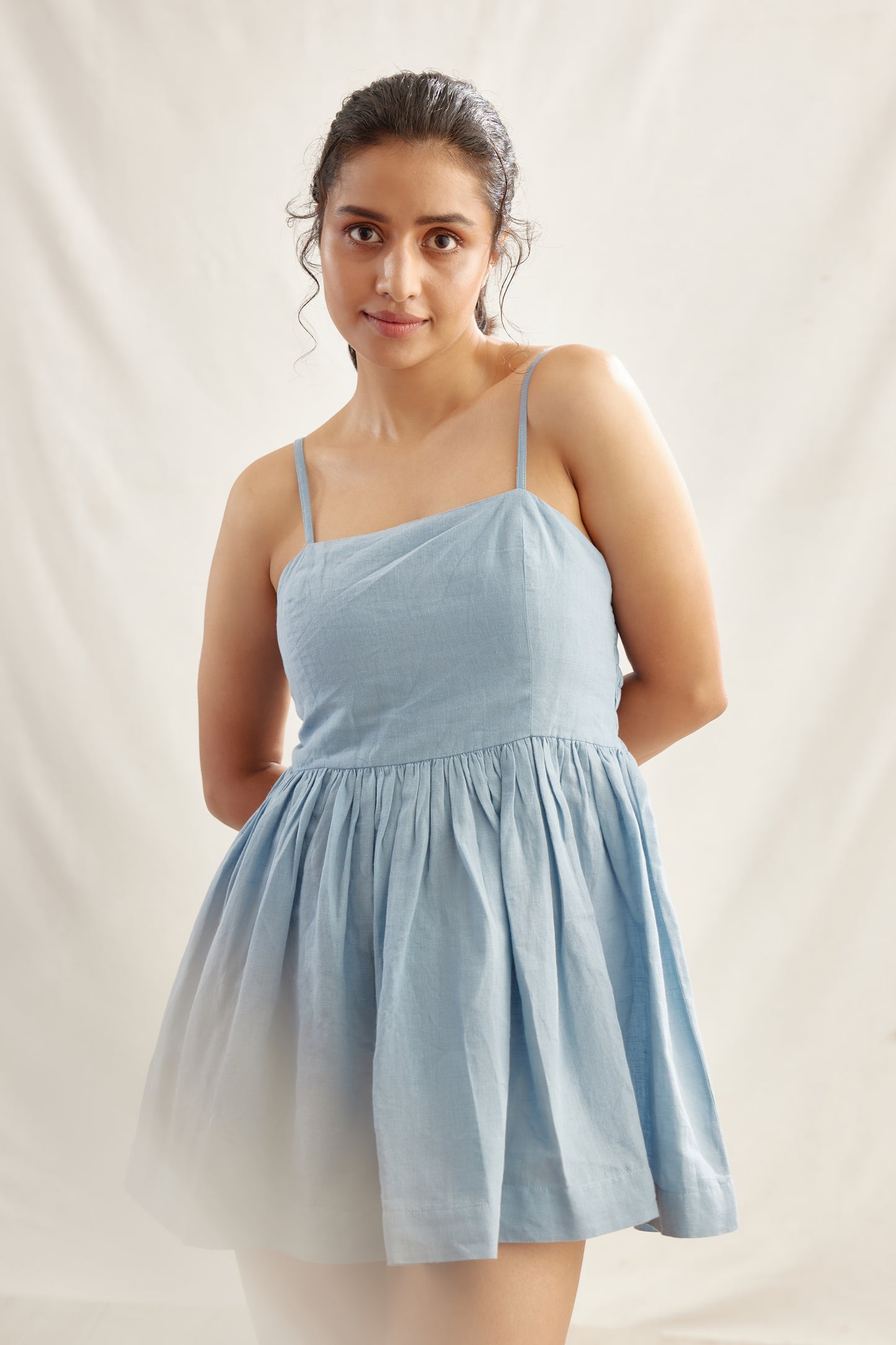 Ballet Linen Dress