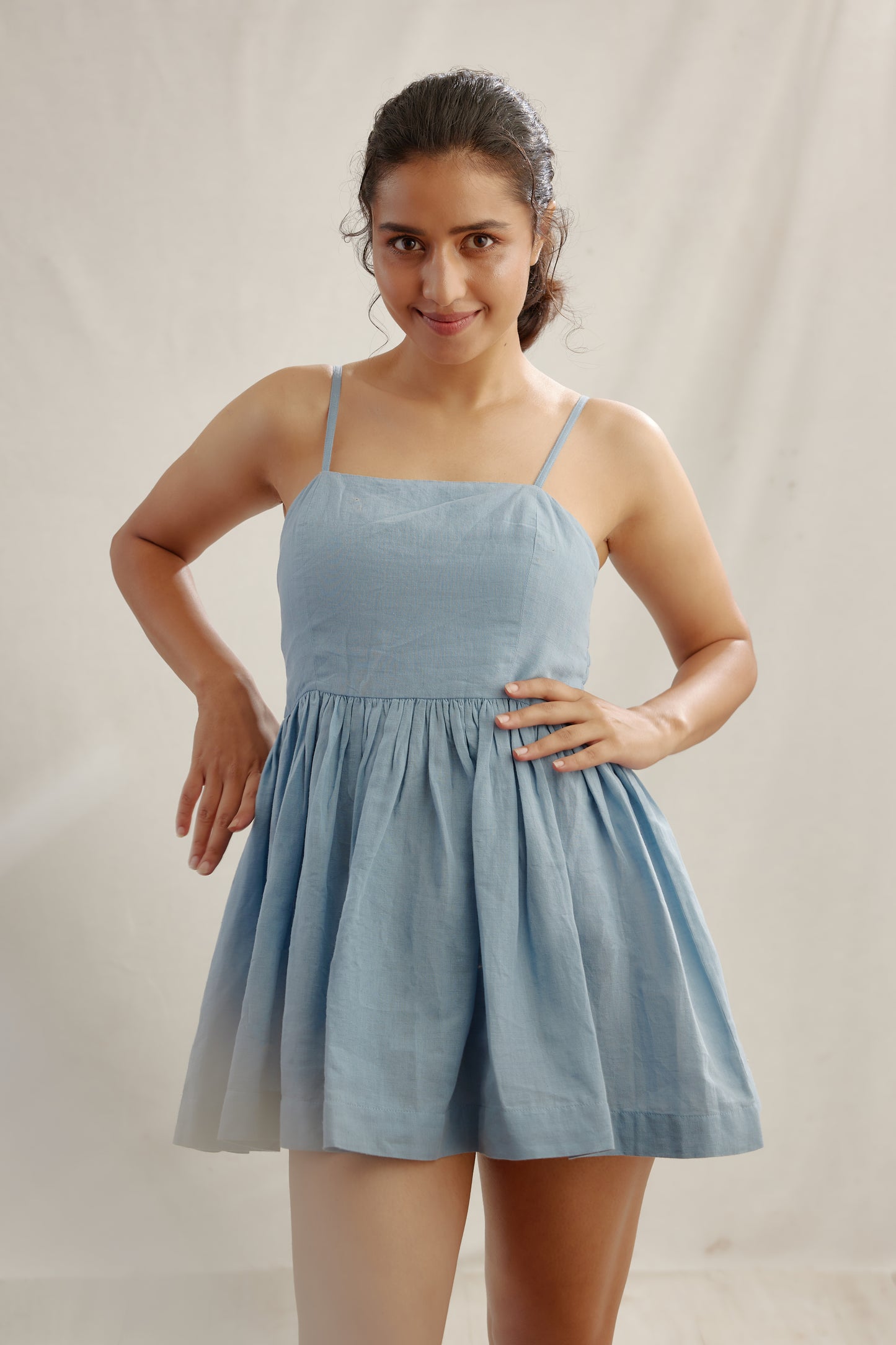 Ballet Linen Dress