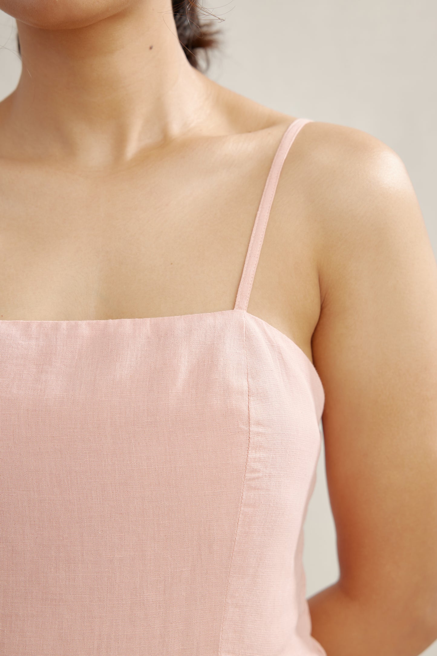 Ballet Linen Dress