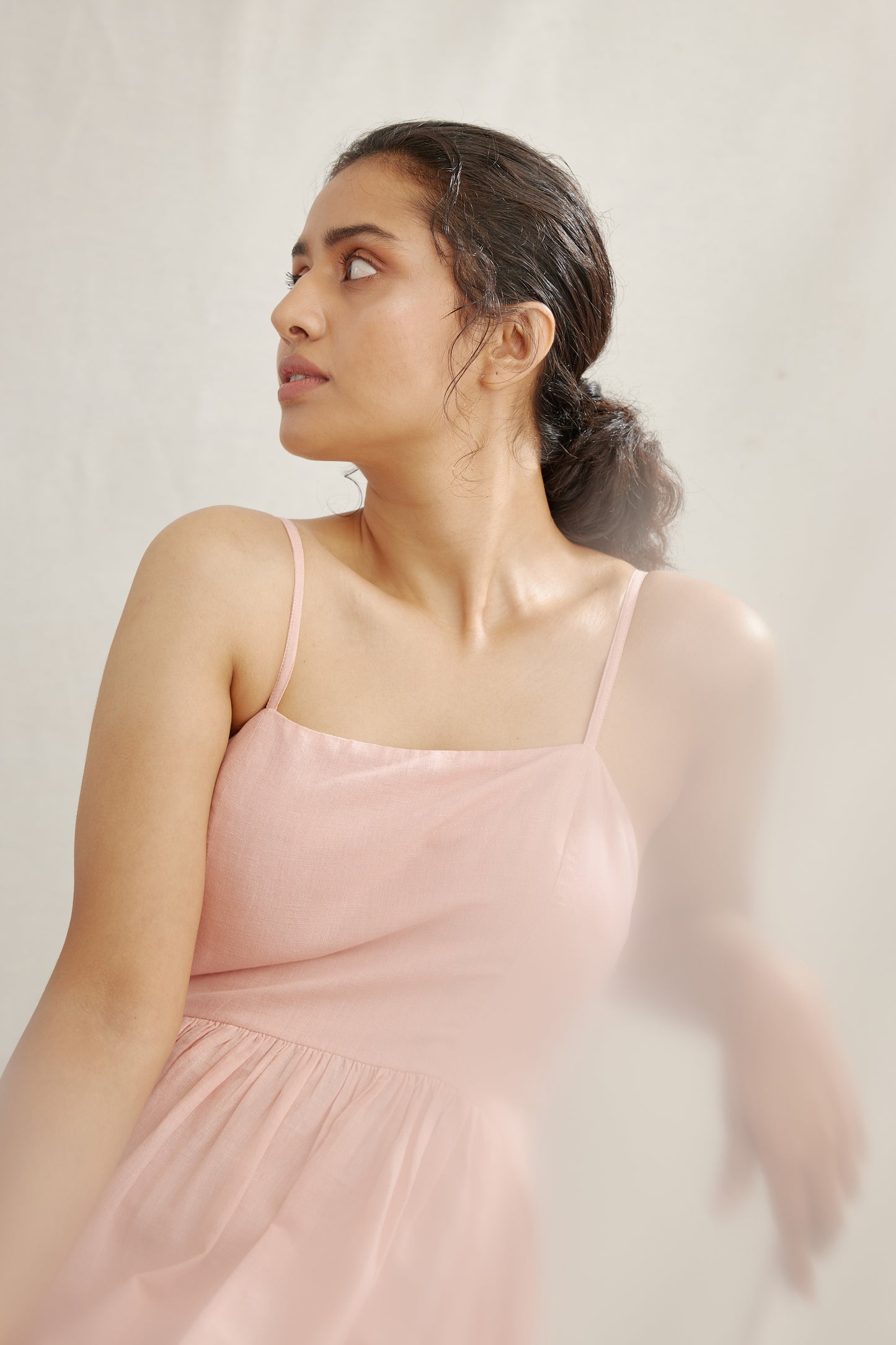 Ballet Linen Dress