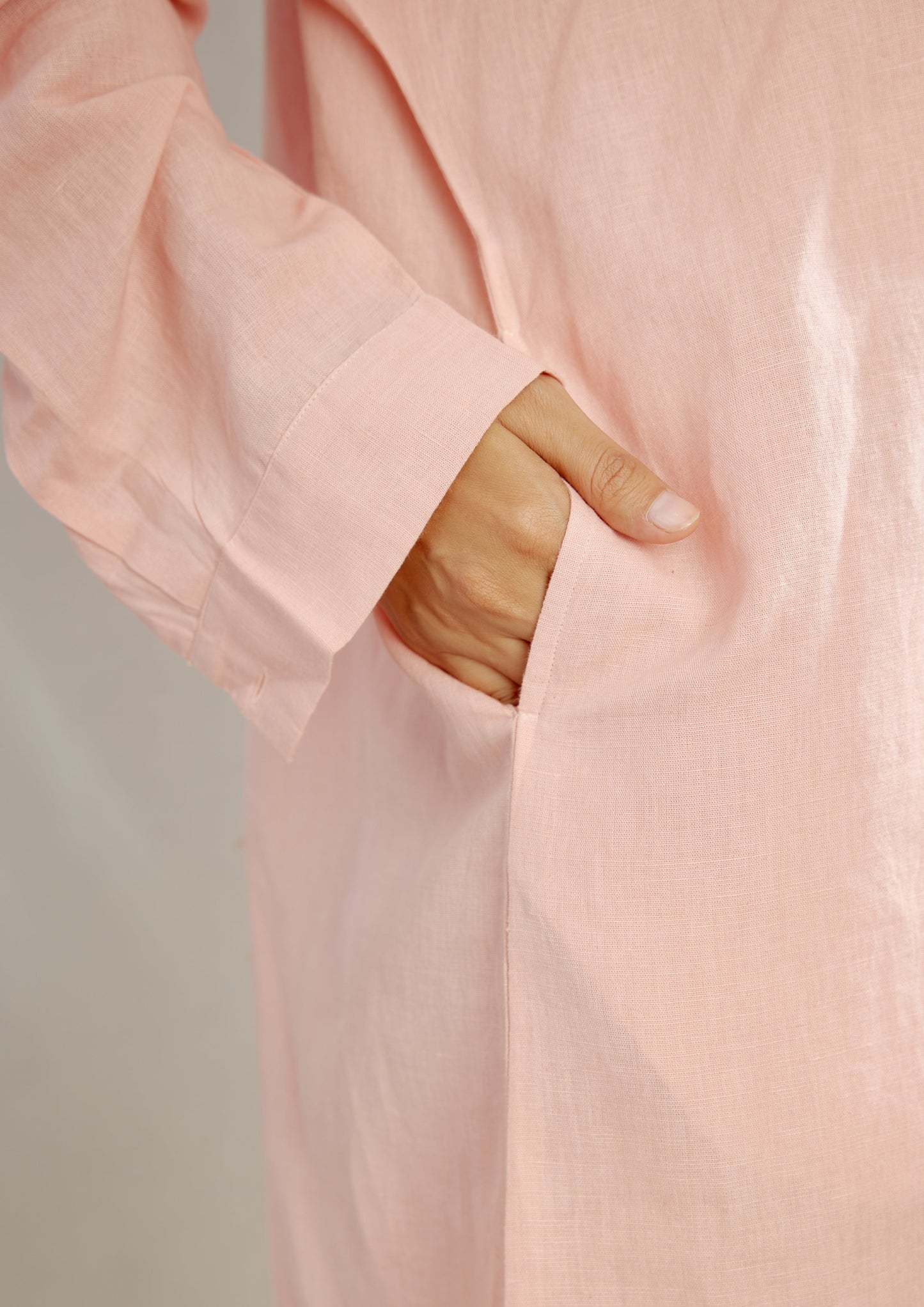 Kelly Shift Linen Dress