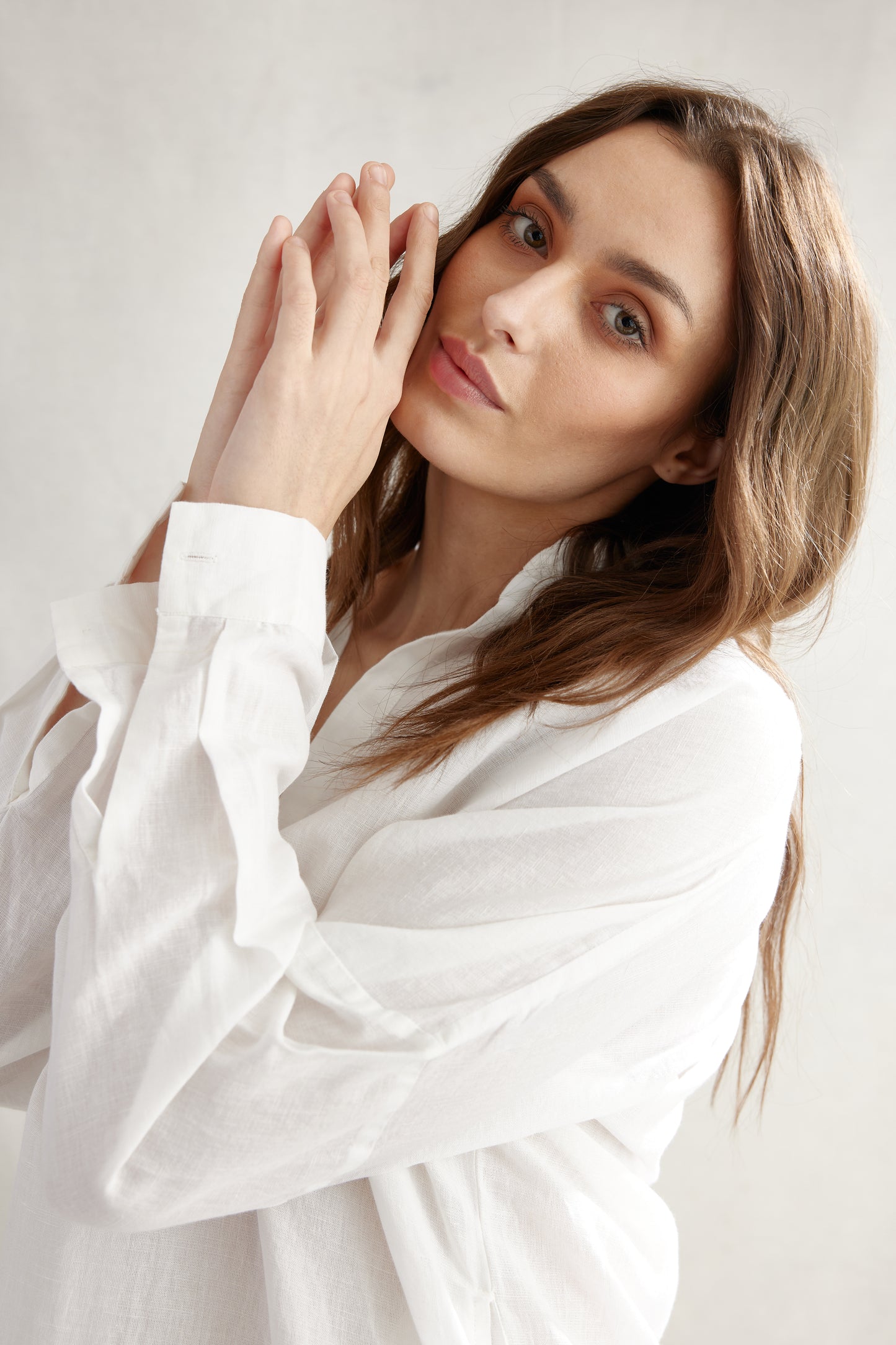 Kelly Shift Linen Dress