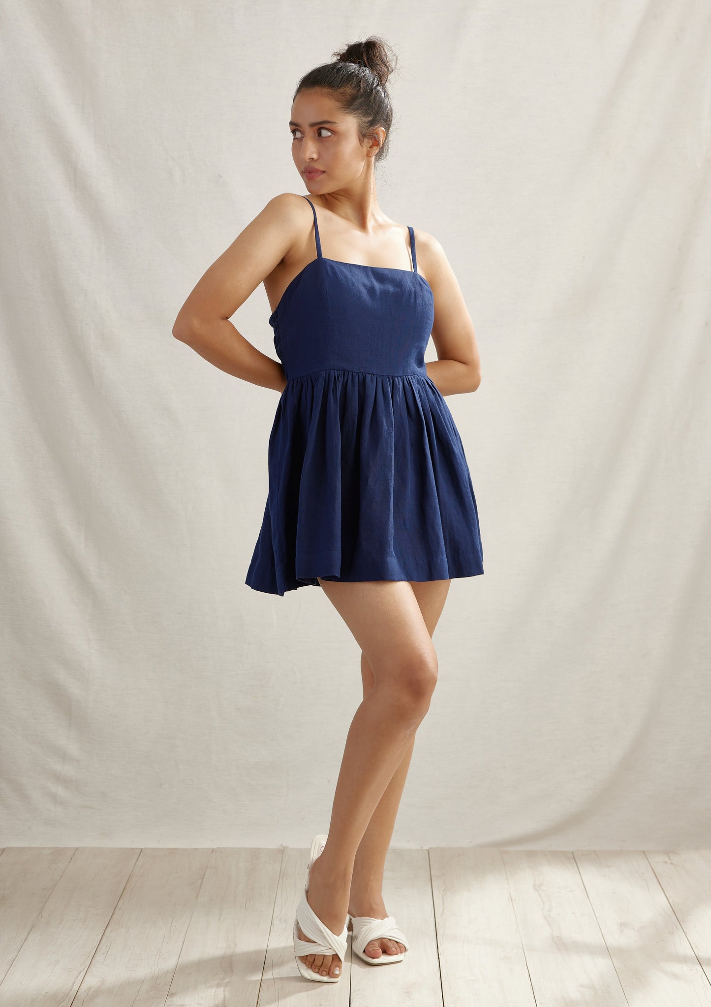 Ballet Linen Dress