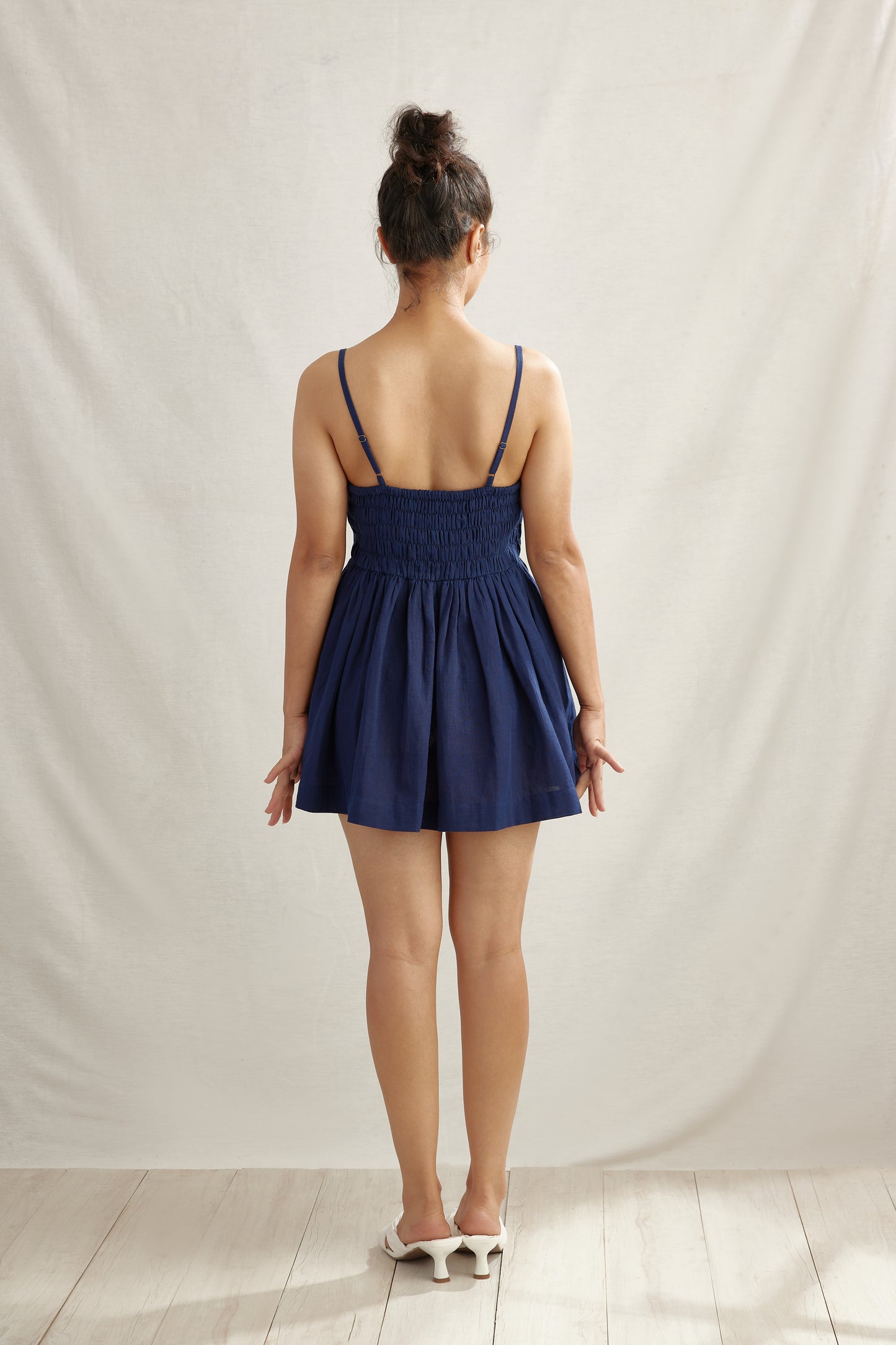 Ballet Linen Dress