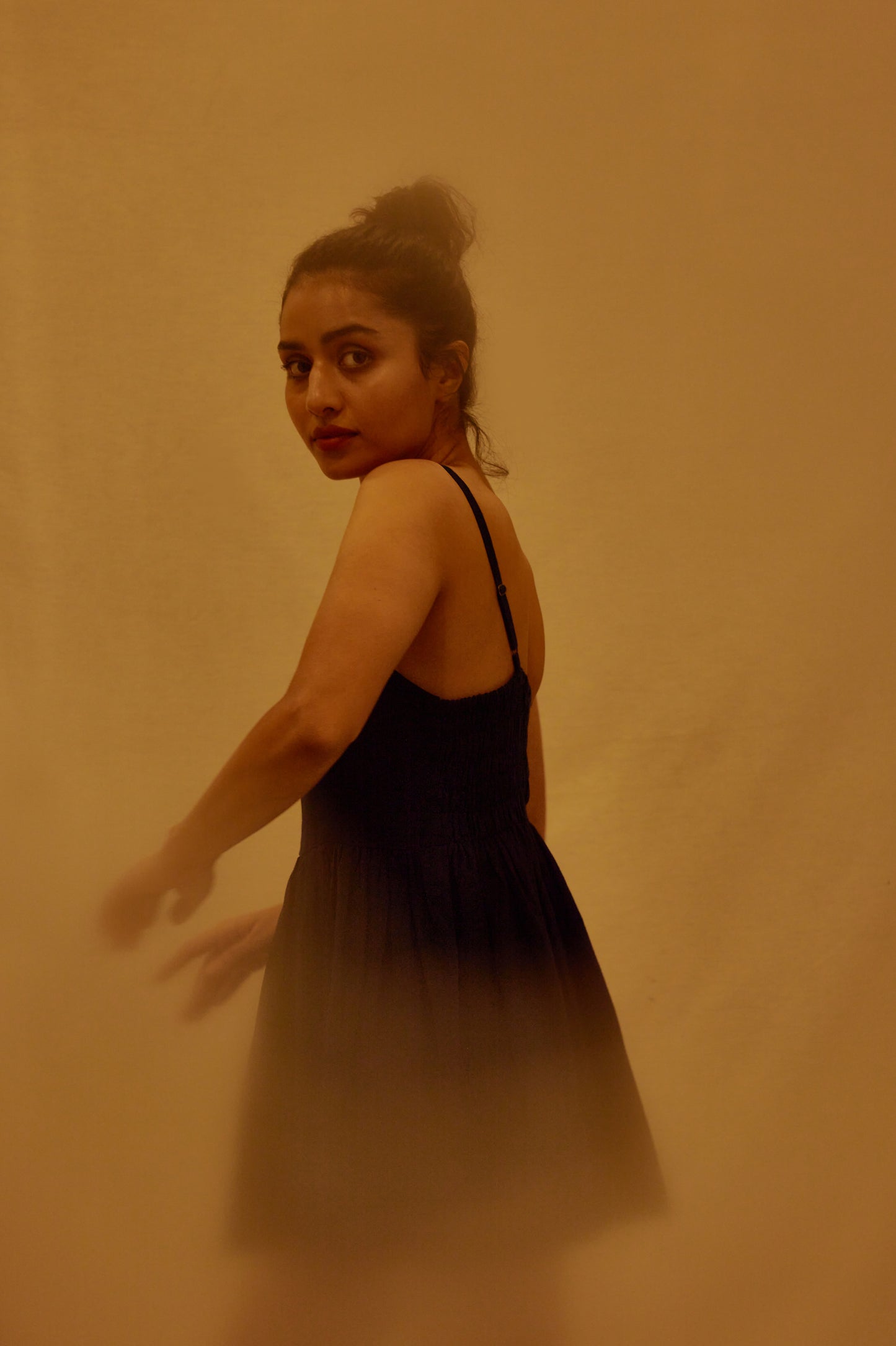 Ballet Linen Dress