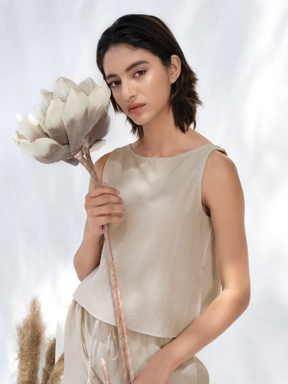 Cross Back Top