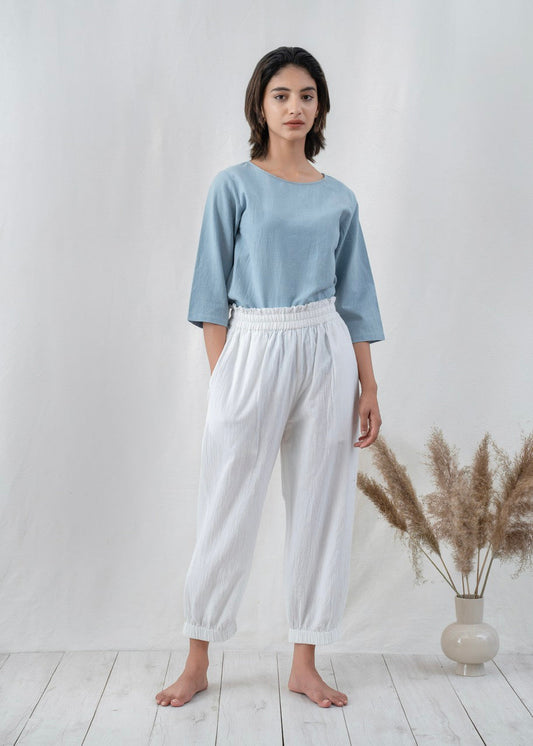 Linen Joggers