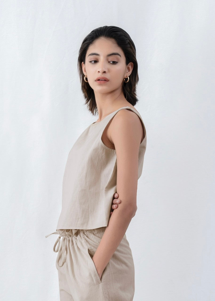 Cross Back Top