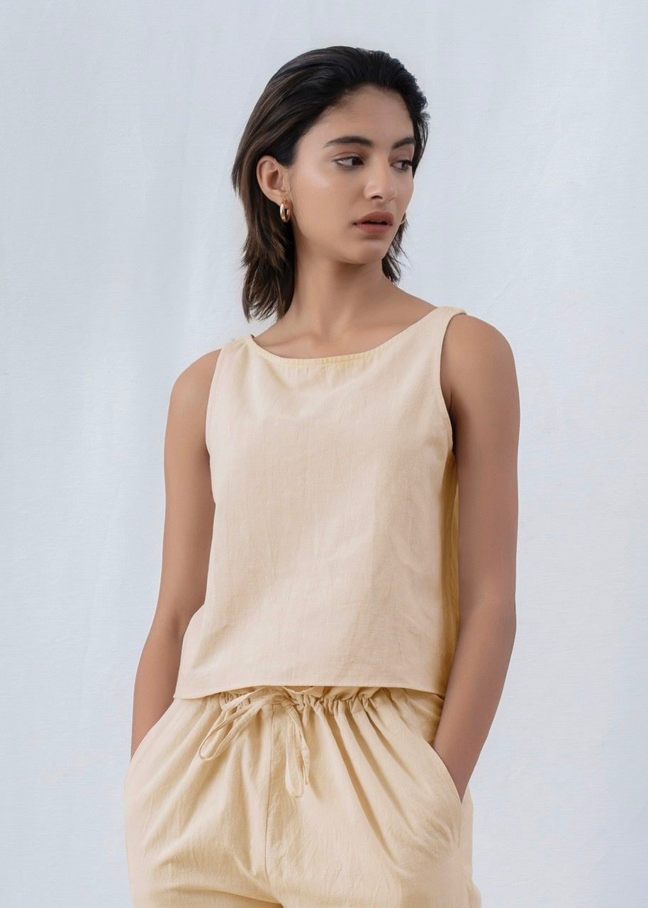 Cross Back Top