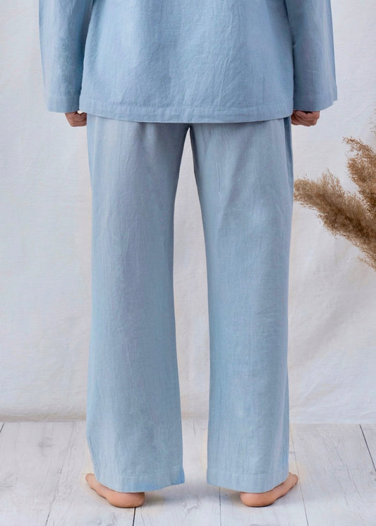 Straight Fit Pyjama Pants