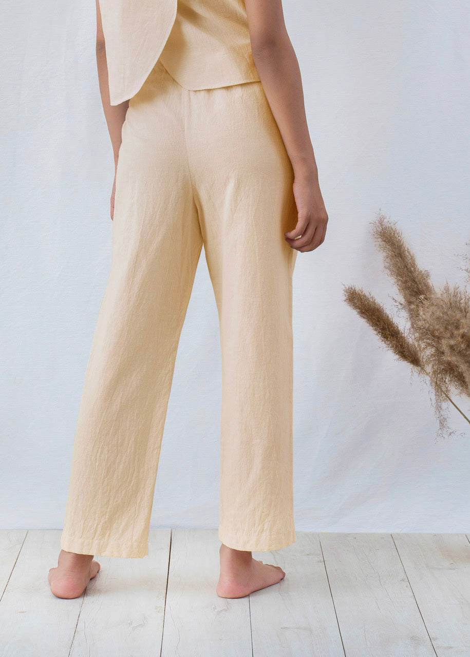 Paperbag Linen Pyjama Pants