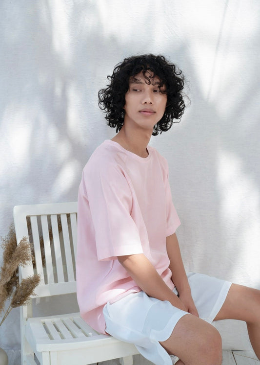 TENCEL™ Raglan Sleeve T-Shirt