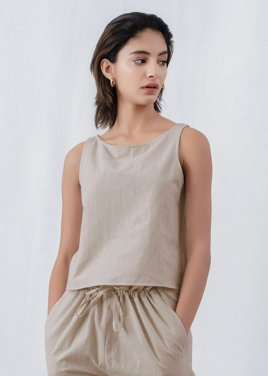 Cross Back Top