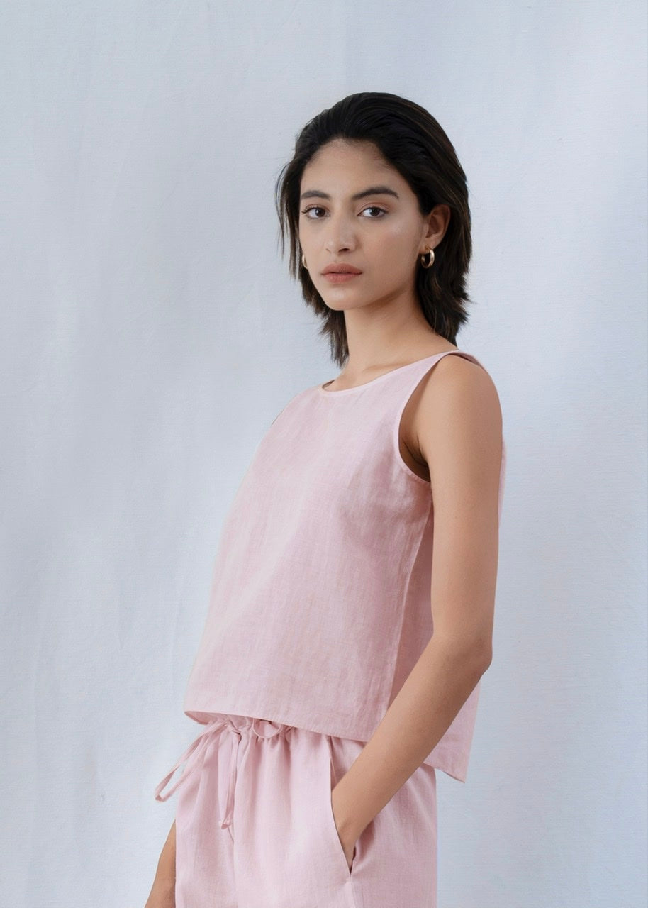Cross Back Top