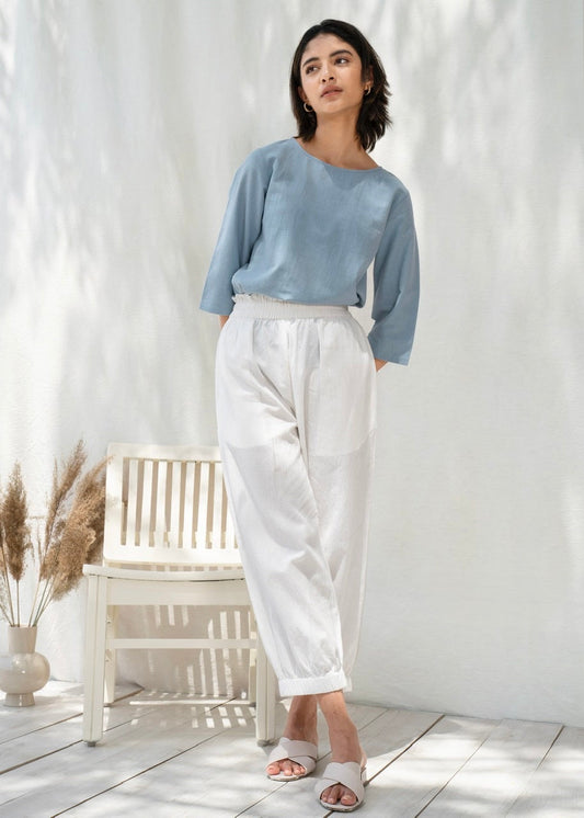 Ocean Breeze Boat Neck Top