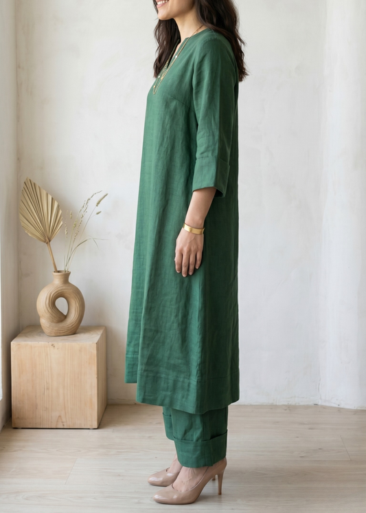 The Oasis Kurta Co-ord Set