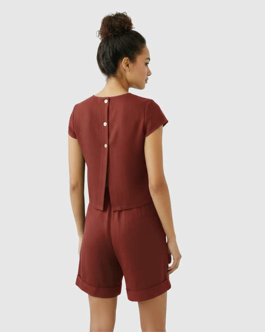 Seaside Siesta Button-Back Set