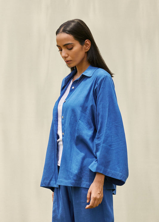 Kimono Lounge Shirt Top