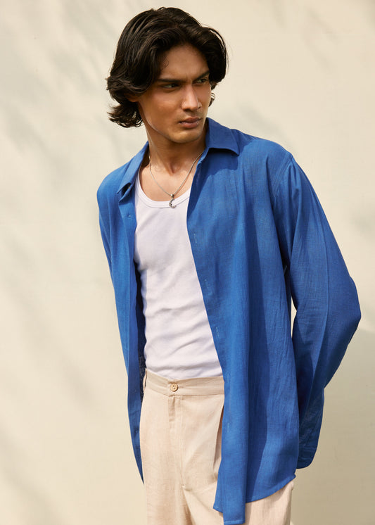 Collared Regular Fit Shirt