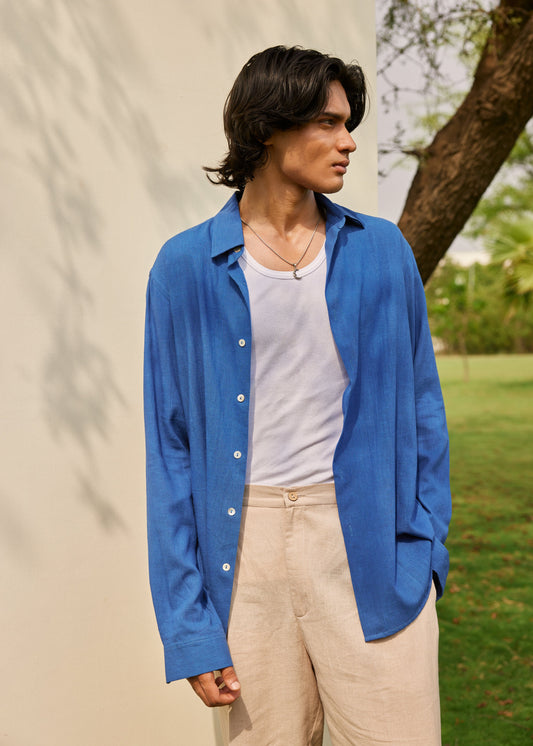 Collared Regular Fit Shirt