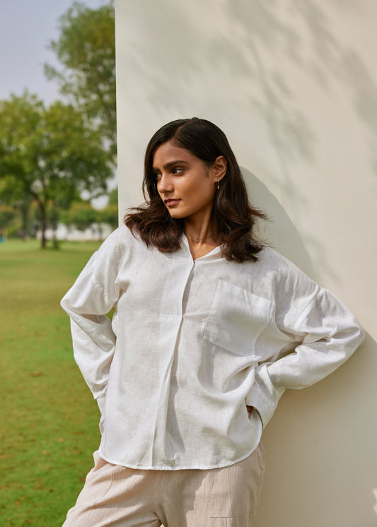 Fedora Lounge Shirt Top