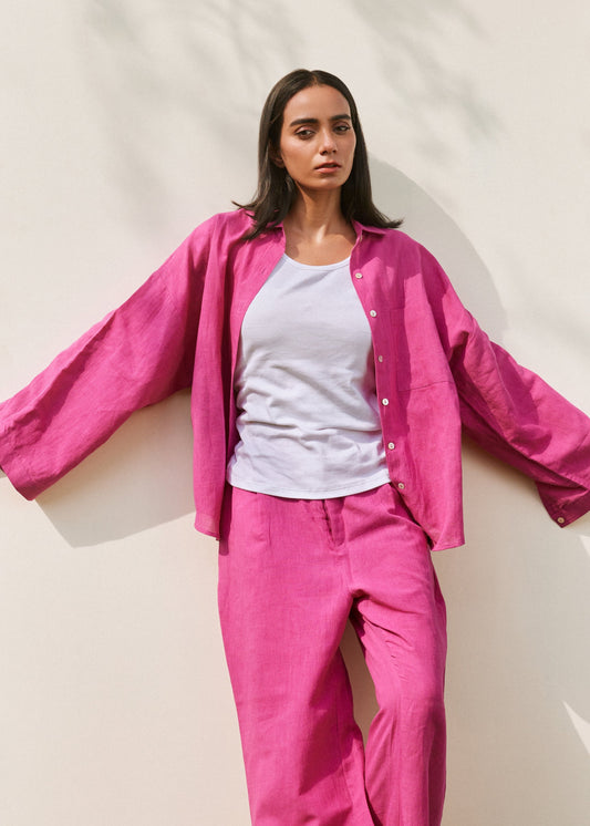 Breeze Lounge Shirt Top