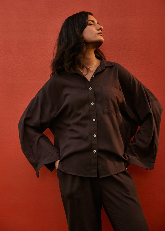 Breeze Lounge Shirt Top