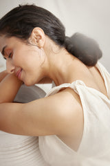 Shell Linen Top