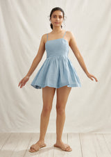 Ballet Linen Dress