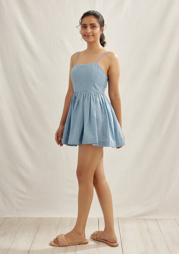 Ballet Linen Dress