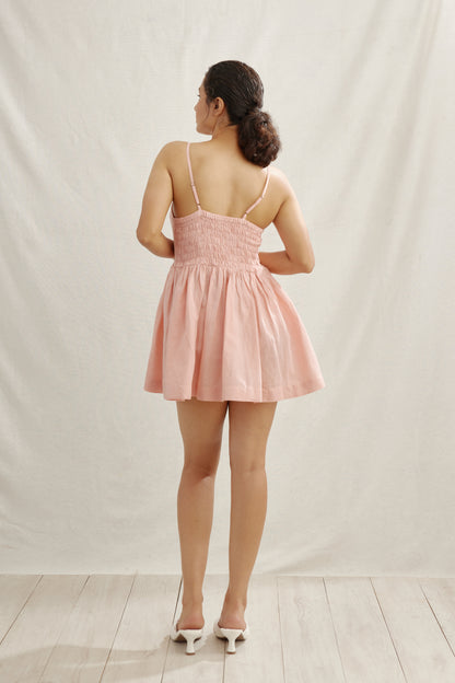 Ballet Linen Dress