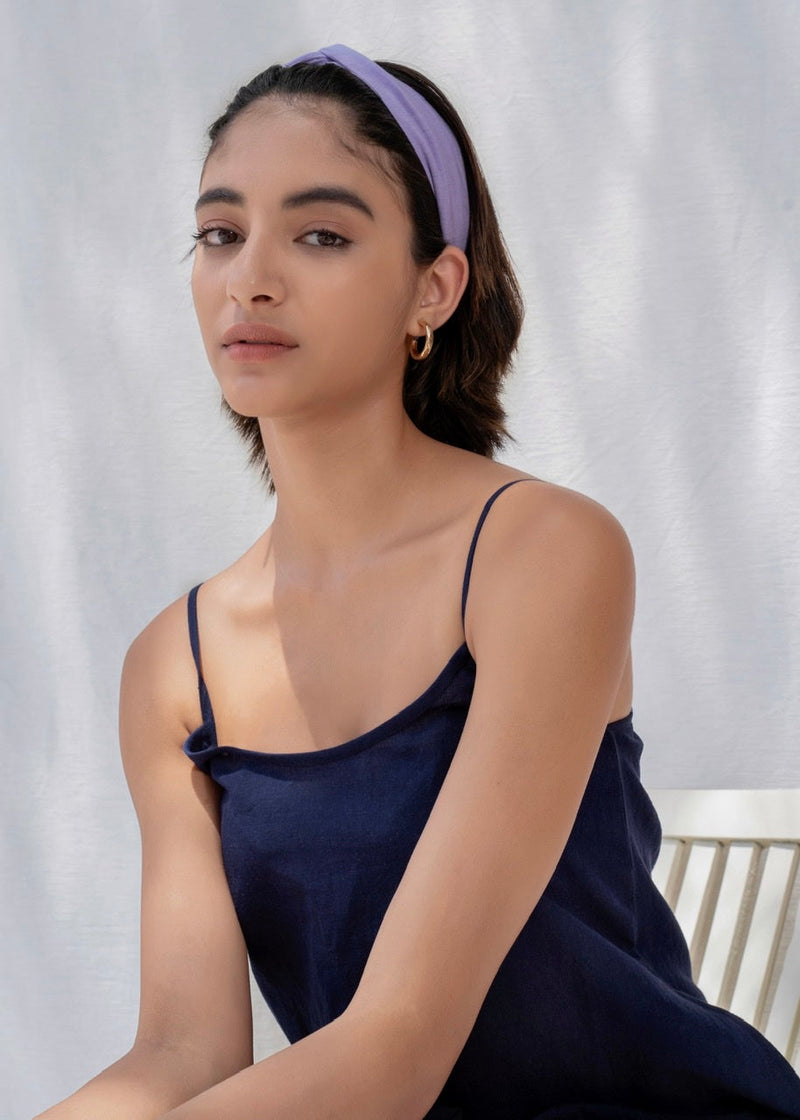 Soft Linen Headband