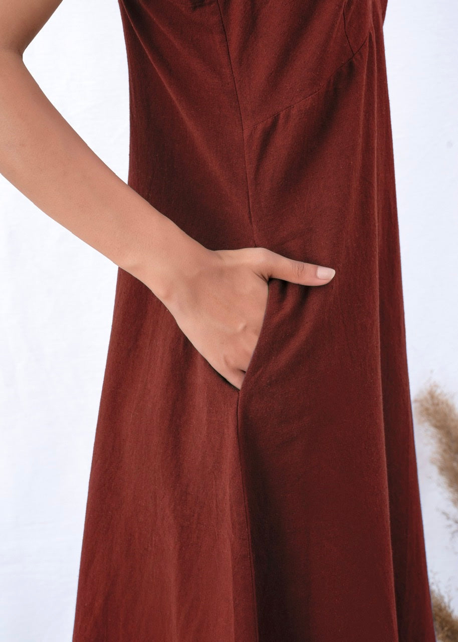 Long Slip Dress