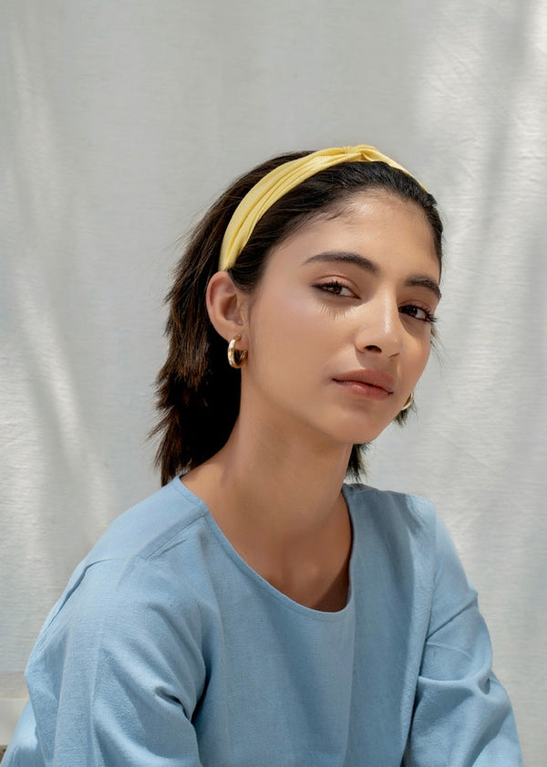 Soft Linen Headband