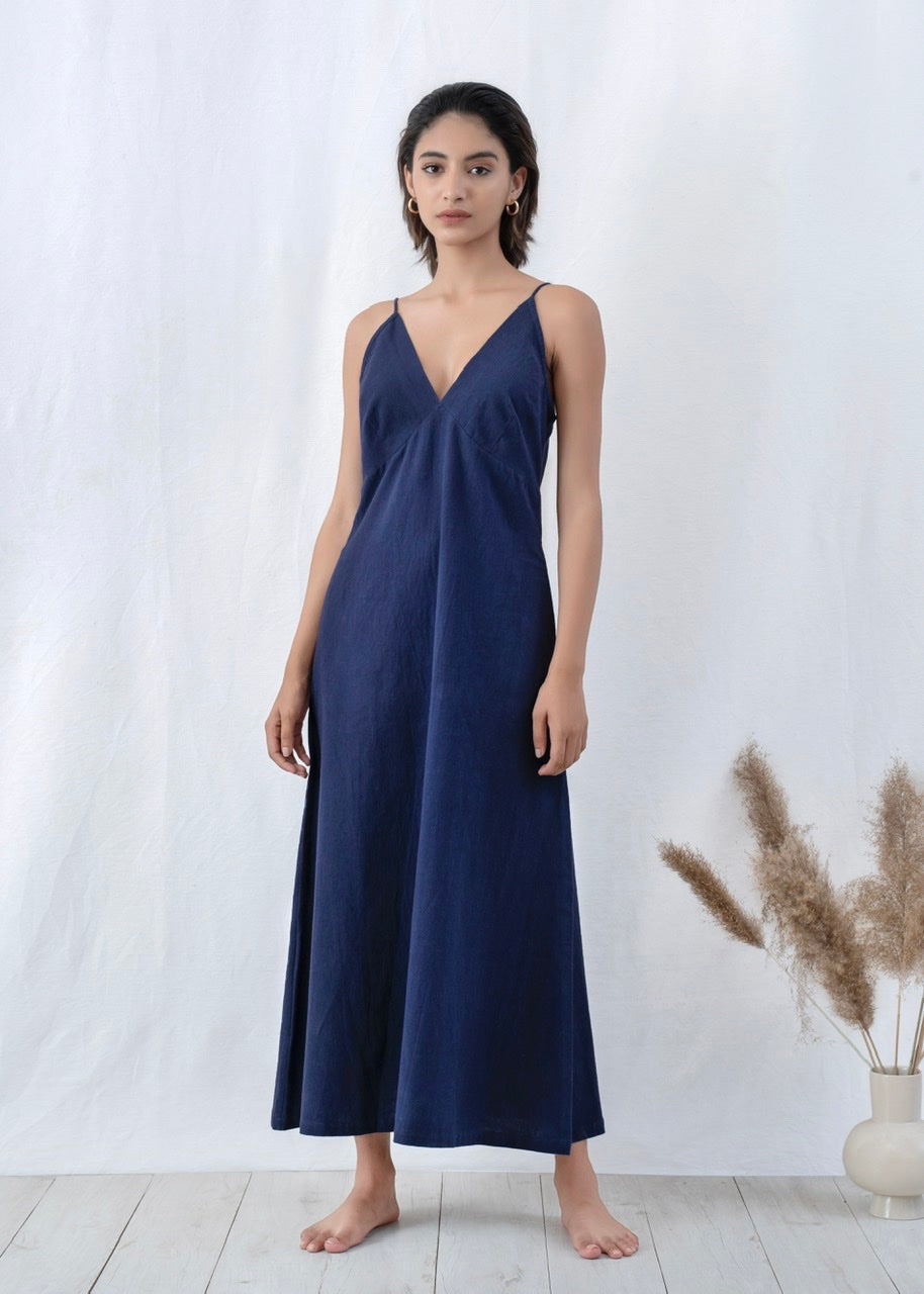 Long Slip Dress