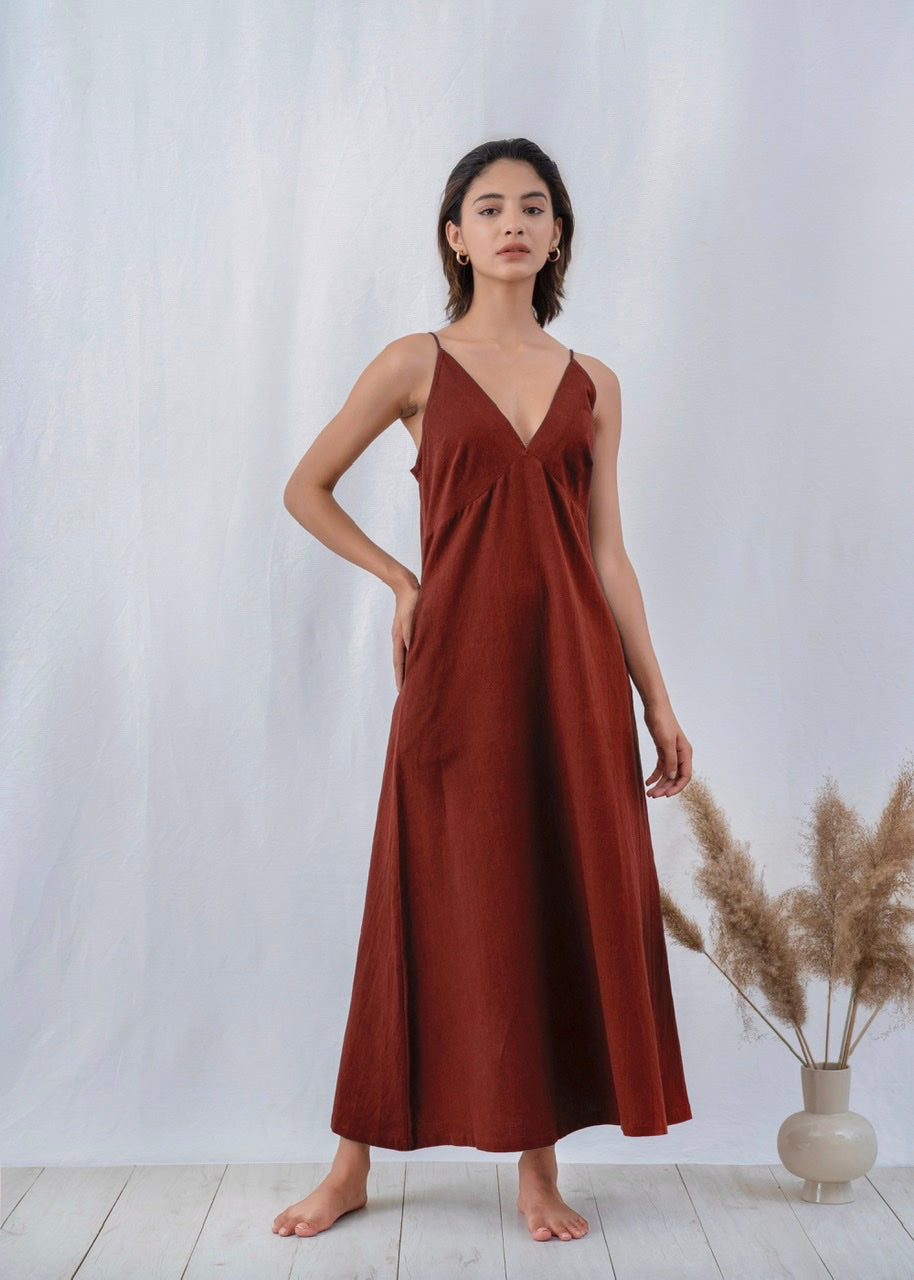 Long Slip Dress