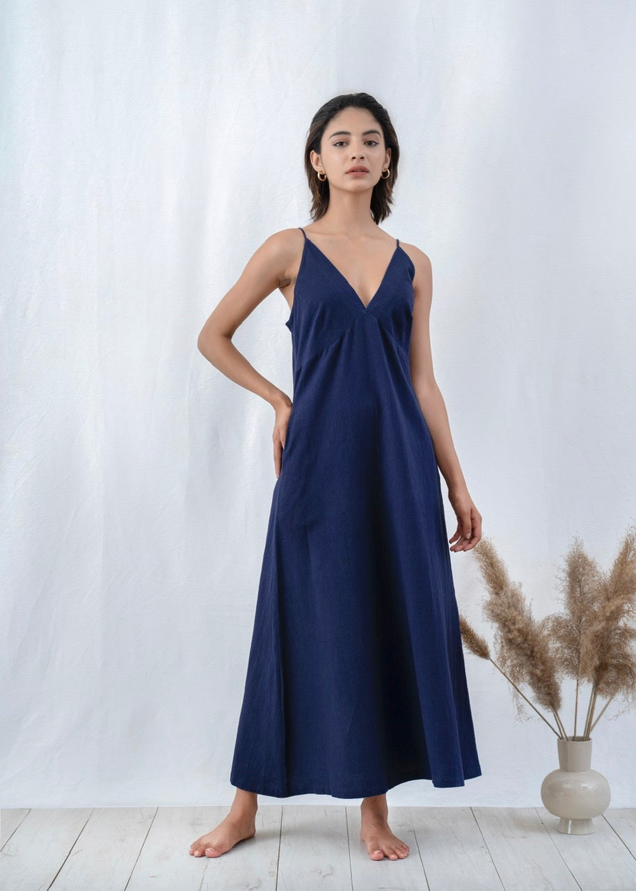 Long Slip Dress