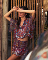 Ivana Skirt and Top Set